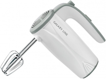 Миксер ручной Galaxy Line GL 2221 450Вт белый от магазина РЭССИ