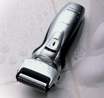 Бритва сетчатая Panasonic ES-RW30S реж.эл.:2 питан.:аккум. серебристый/черный от магазина РЭССИ