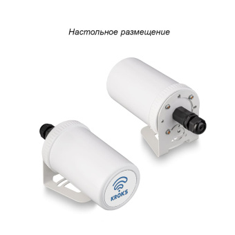 Роутер Kroks Rt-Pot DS e6 со встроенным модемом LTE cat.6 от магазина РЭССИ