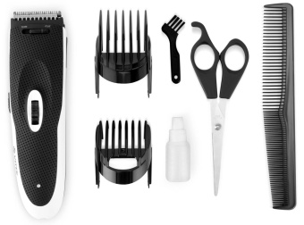 Машинка для стрижки Vitek VT-1355 белый (насадок в компл:2шт) от магазина РЭССИ