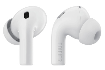 Гарнитура вкладыши Edifier TWS300 NB белый беспроводные bluetooth в ушной раковине от магазина РЭССИ