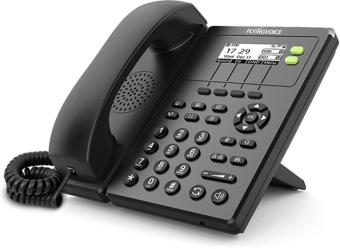 Телефон IP Flyingvoice FIP-10P черный (FIP10P) от магазина РЭССИ