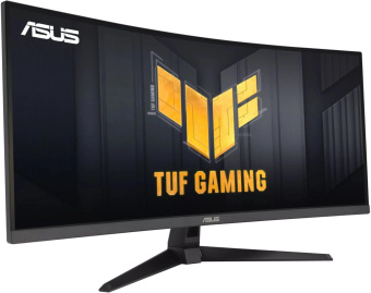 Монитор Asus 34" TUF Gaming VG34VQ3B черный VA LED 21:9 HDMI M/M матовая 400cd 178гр/178гр 3440x1440 180Hz DP UW USB 7.6кг от магазина РЭССИ
