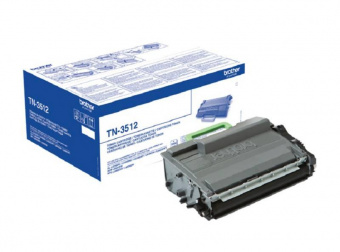 Картридж лазерный Brother TN3512 черный (12000стр.) для Brother HL-L6250DN/L6300DW/L6300DWT/L6400DW от магазина РЭССИ