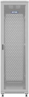 Шкаф серверный NTSS Премиум (NTSS-R22U60100PD/PD) напольный 22U 600x1000мм пер.дв.перфор. задн.дв.перфор. 900кг серый IP20 сталь от магазина РЭССИ