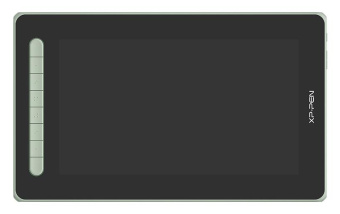 Графический планшет XPPen Artist Artist12 LED USB зеленый от магазина РЭССИ