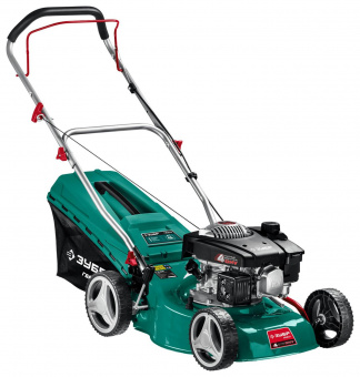 Газонокосилка роторная Зубр ГБ-410 2600Вт от магазина РЭССИ