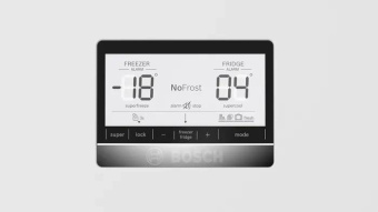 Холодильник Bosch KGD86AW31U 2-хкамерн. белый мат. от магазина РЭССИ