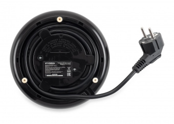 Чайник электрический Hyundai HYK-P2028 1.7л. 2200Вт голубой/серый (корпус: пластик) от магазина РЭССИ