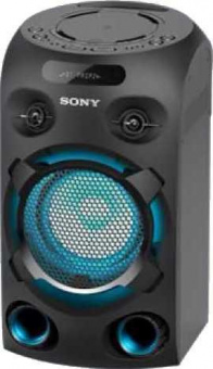 Минисистема Hi-Fi Sony MHC-V02 черный CD CDRW FM USB BT от магазина РЭССИ