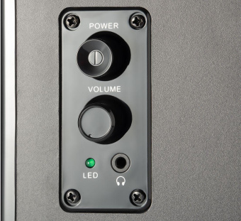 Колонки Defender Aurora S12 2.0 черный 12Вт от магазина РЭССИ