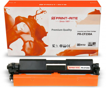 Картридж лазерный Print-Rite TFHAKJBPU1J PR-CF230A CF230A черный (1600стр.) для HP LJ 203/227 от магазина РЭССИ
