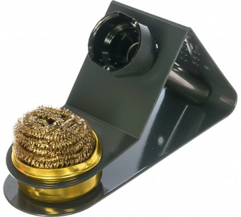 Подставка под паяльник + стружка для очистки жала REXANT 12-0309 от магазина РЭССИ