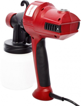 Краскопульт RedVerg RD-PS400 400Вт бак:800мл 380мл/мин от магазина РЭССИ