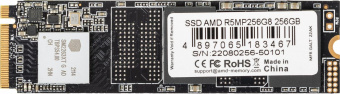 Накопитель SSD AMD PCI-E 3.0 x4 256Gb R5MP256G8 Radeon M.2 2280 от магазина РЭССИ