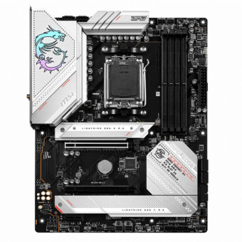 Материнская плата MSI MPG B650 EDGE WIFI SocketAM5 AMD B650 4xDDR5 ATX AC`97 8ch(7.1) 2.5Gg RAID+HDMI+DP от магазина РЭССИ