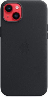 Чехол (клип-кейс) Apple для Apple iPhone 14 Plus Leather Case with MagSafe A2907 черный (MPP93ZM/A) от магазина РЭССИ