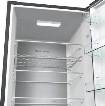 Холодильник Hisense RM469N4AFD1 2-хкамерн. черный инвертер от магазина РЭССИ