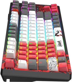 Клавиатура A4Tech Bloody WS87 Naraka механическая черный/красный USB for gamer LED (WS87) от магазина РЭССИ
