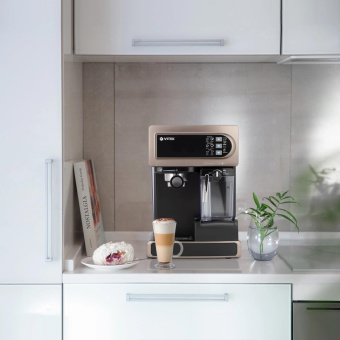 Кофеварка рожковая Vitek VT-1517 1238Вт коричневый от магазина РЭССИ