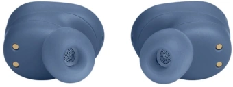 Гарнитура внутриканальные JBL Tune Buds синий беспроводные bluetooth в ушной раковине (JBLTBUDSBLU) от магазина РЭССИ