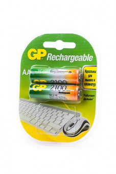 Аккумулятор GP 210AAHC-U2 HR6 BL2 от магазина РЭССИ