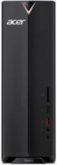 ПК Acer Aspire XC-1660 SFF i5 11400 (2.6) 16Gb SSD256Gb UHDG 730 CR noOS GbitEth 180W черный от магазина РЭССИ
