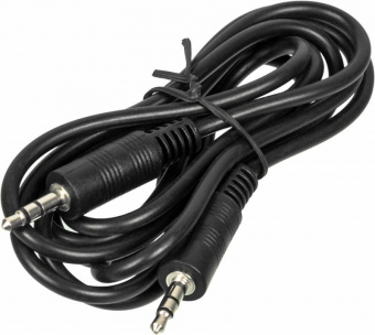 Кабель аудио Ningbo JAAC002-1.5 Jack 3.5 (m)/Jack 3.5 (m) 1.5м. черный от магазина РЭССИ