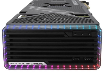 Видеокарта Asus PCI-E 4.0 ROG-STRIX-RTX4070S-O12G-GAMING NVIDIA GeForce RTX 4070 Super 12Gb 192bit GDDR6X 2640/21000 HDMIx2 DPx3 HDCP Ret от магазина РЭССИ