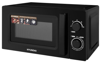 Микроволновая Печь Hyundai HYM-M2008 20л. 700Вт черный от магазина РЭССИ