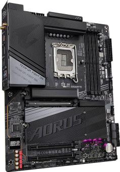 Материнская плата Gigabyte Z790 A ELITE X WIFI7 Soc-1700 Intel Z790 4xDDR5 ATX AC`97 8ch(7.1) 2.5Gg RAID+HDMI+DP от магазина РЭССИ