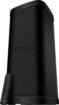 Колонка порт. Sven АС PS-930 черный 150W 1.0 BT/3.5Jack 7200mAh (SV-022402) от магазина РЭССИ