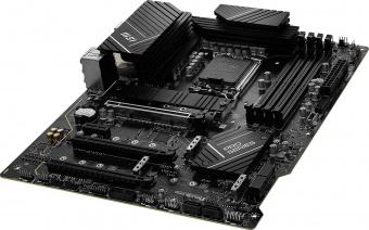 Материнская плата MSI PRO Z790-P DDR4 Soc-1700 Intel Z790 4xDDR4 ATX AC`97 8ch(7.1) 2.5Gg RAID+HDMI+DP от магазина РЭССИ