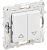 SKANDY Выключатель жалюзи 10А SK-V12W арктический белый от магазина РЭССИ