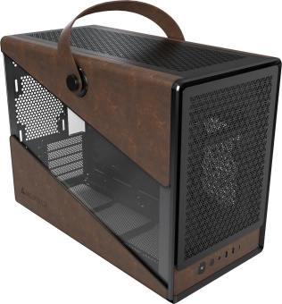 Корпус Montech Heritage (B) черный без БП mATX 9x120mm 2x140mm 2xUSB3.0 audio bott PSU от магазина РЭССИ