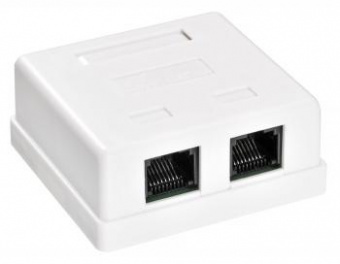 Адаптер Buro 2x8p8c Cat.5E RJ45 Krone IDC от магазина РЭССИ