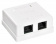 Адаптер Buro 2x8p8c Cat.5E RJ45 Krone IDC от магазина РЭССИ