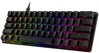Клавиатура HyperX Alloy Origins 60 механическая черный USB LED (4P5N4AA#ABA) от магазина РЭССИ