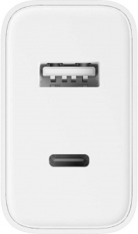 Сетевое зар./устр. Xiaomi Mi 33w Wall Charger 3A PD универсальное белый (BHR4996GL) от магазина РЭССИ