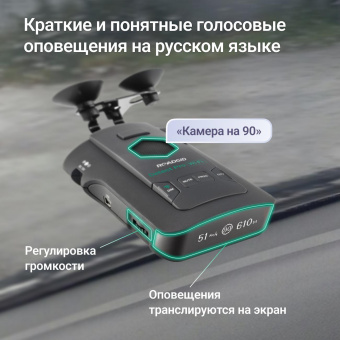 Сигнатурный радар-детектор ROADGID detect pro wi-fi 1048000 от магазина РЭССИ