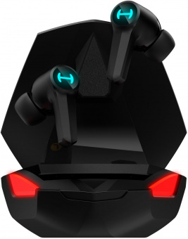 Наушники с микрофоном Edifier GT4 S черный вкладыши BT/Radio в ушной раковине от магазина РЭССИ