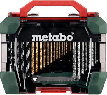 Набор бит и сверл Metabo 626707000 по мет/камн/дер (55пред.) для шуруповертов/дрелей от магазина РЭССИ