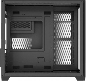Корпус Formula Crystal Z5 черный без БП mATX 1x120mm 2xUSB2.0 1xUSB3.0 audio bott PSU от магазина РЭССИ