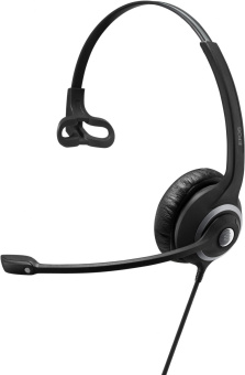 Наушники с микрофоном Epos MPACT SC 230 USB MS II черный 1м накладные USB оголовье (1000578) от магазина РЭССИ