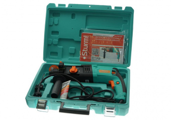 Перфоратор Sturm! RH25804BR патрон:SDS-plus уд.:3Дж 800Вт (кейс в комплекте) от магазина РЭССИ