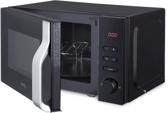 Микроволновая Печь Domfy DSB-MW105 20л. 700Вт черный/серебристый от магазина РЭССИ