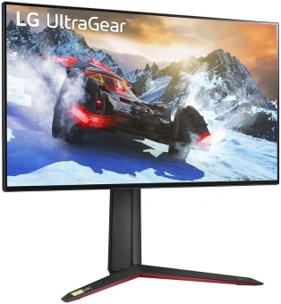 Монитор LG 27" UltraGear 27GP95RP-B черный IPS LED 1ms 16:9 HDMI матовая HAS 400cd 178гр/178гр 3840x2160 160Hz G-Sync FreeSync Premium Pro DP 4K USB 7.4кг от магазина РЭССИ