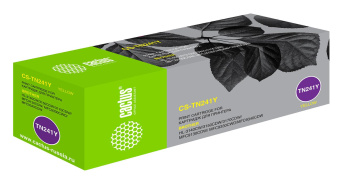 Картридж лазерный Cactus CS-TN241Y TN-241Y желтый (1400стр.) для Brother HL-3170CDW от магазина РЭССИ