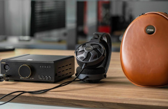 Наушники мониторные Fiio FT3 3м черный проводные оголовье от магазина РЭССИ