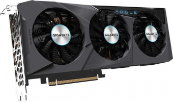 Видеокарта Gigabyte PCI-E 4.0 GV-N3070EAGLE-8GD 2.0 LHR NVIDIA GeForce RTX 3070 8192Mb 256 GDDR6 1725/14000 HDMIx2 DPx2 HDCP Ret от магазина РЭССИ